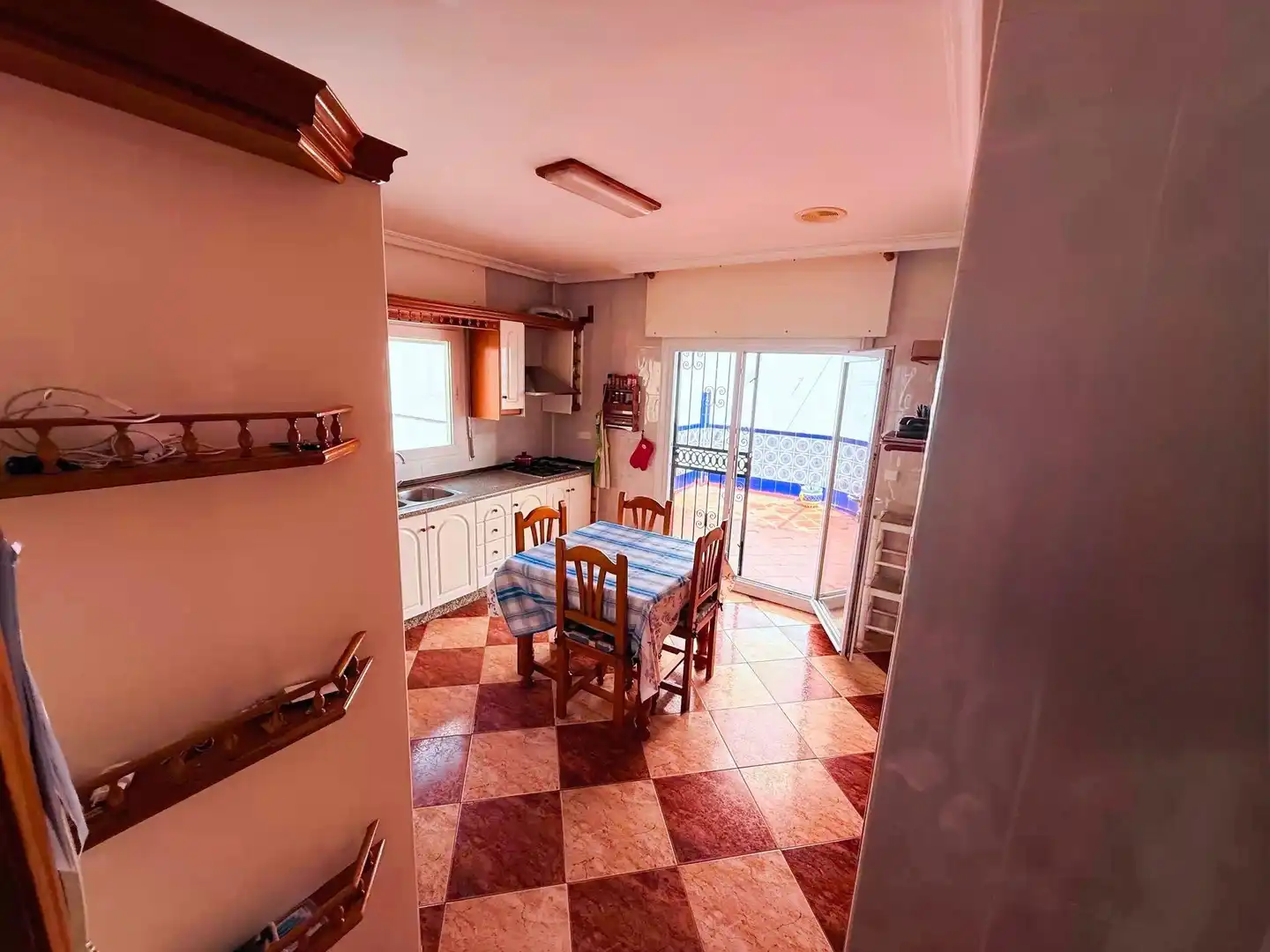 Kitchen of Houses for sale in Torre-Pacheco  with Terrace, Storage room and Furnished