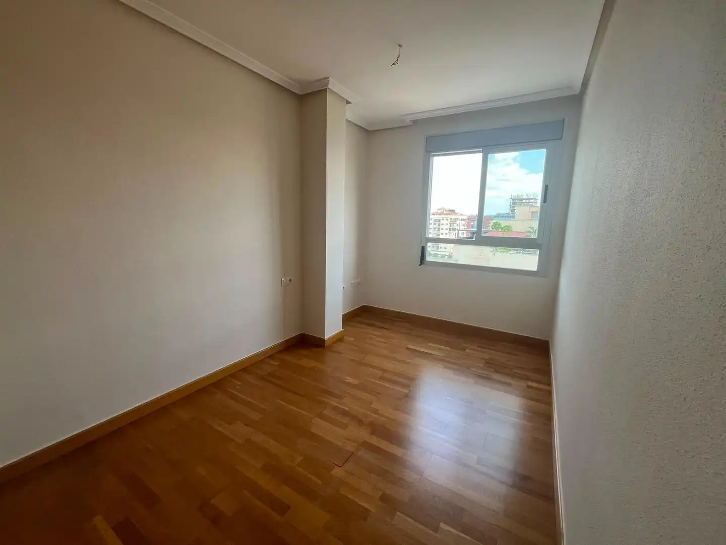 Schlafzimmer von Wohnung zur Miete in Murcia mit Klimaanlage, Heizung und Abstellraum