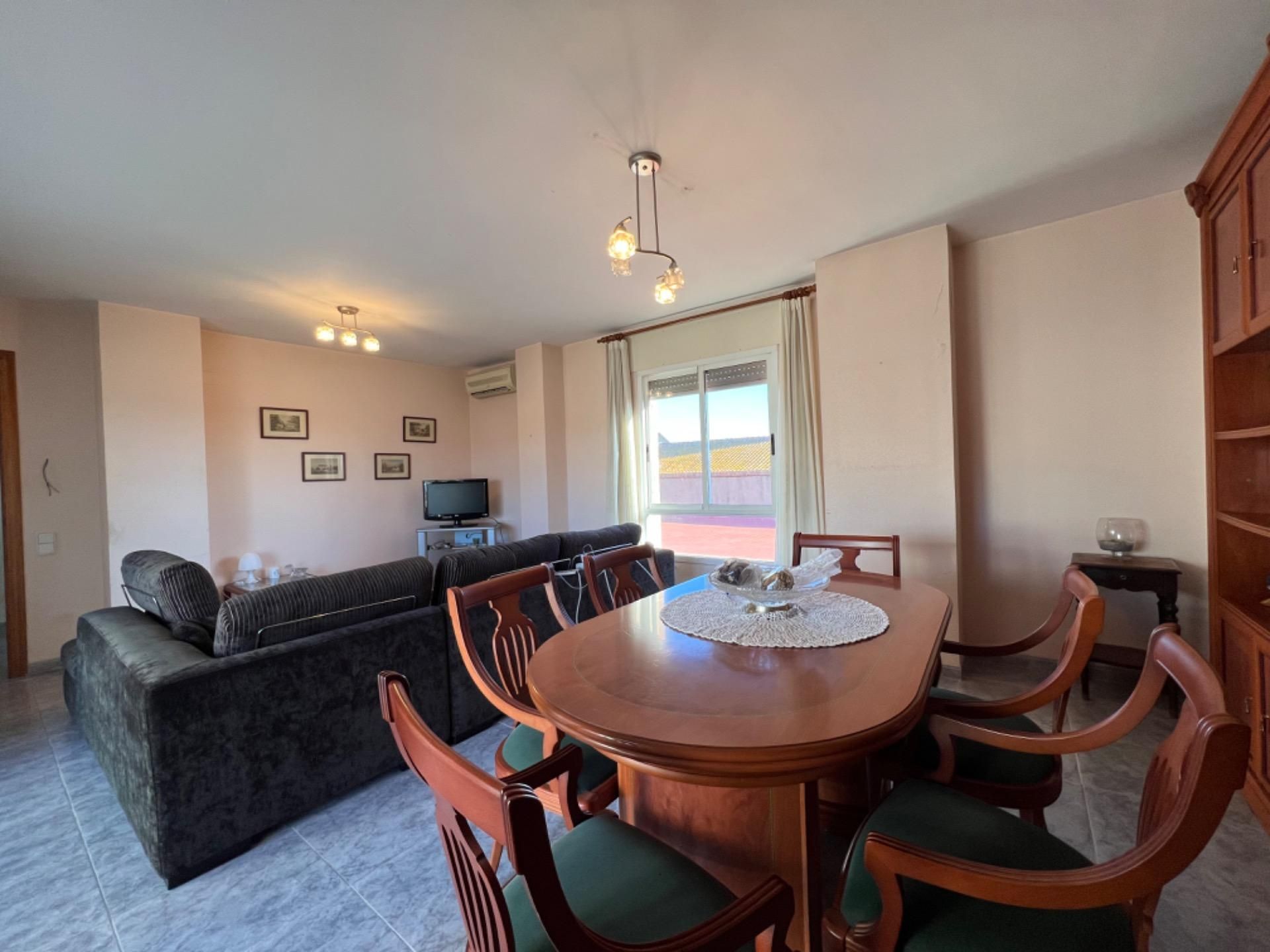 Dining room of Attic for sale in Camarles  with Heating, Terrace and Balcony
