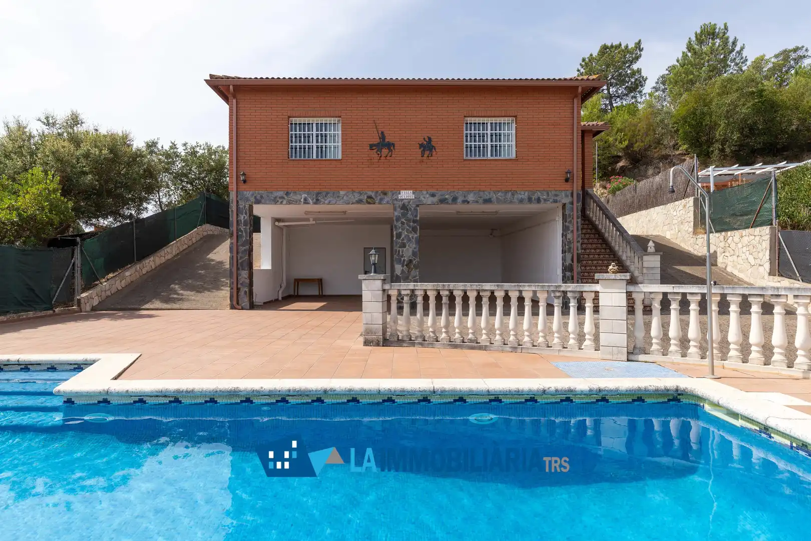Swimming pool of Houses for sale in Lloret de Mar  with Heating, Terrace and Storage room