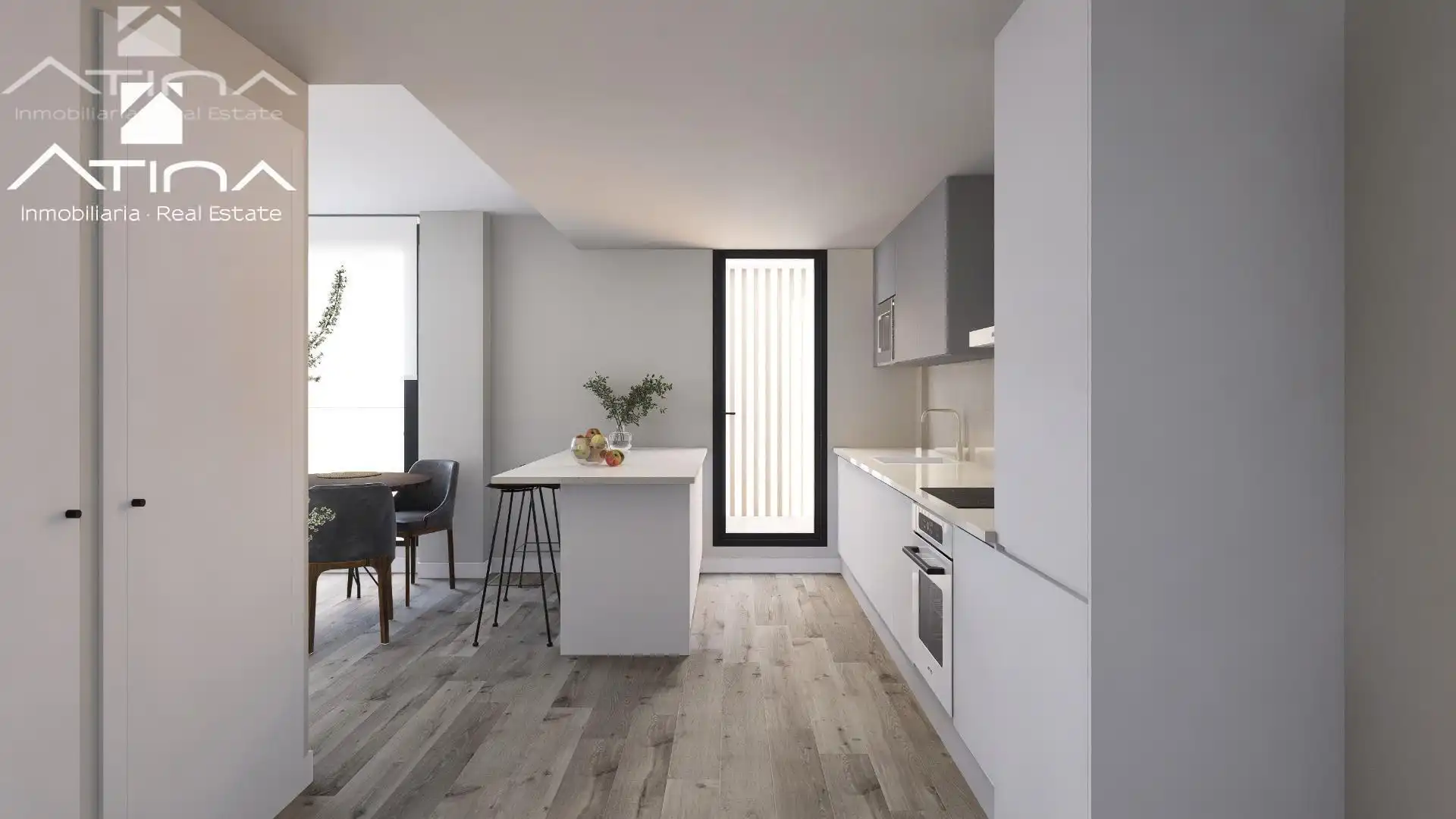 Kitchen of Ground floor for sale in Jávea / Xàbia  with Air Conditioner, Private garden and Terrace