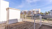 Vista exterior de Planta baixa en venda en  Almería Capital amb Jardí privat, Terrassa i Piscina comunitària
