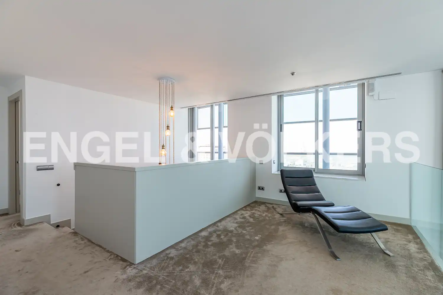 Ático de alquiler en Barcelona con Aire acondicionado, Calefacción y Parquet