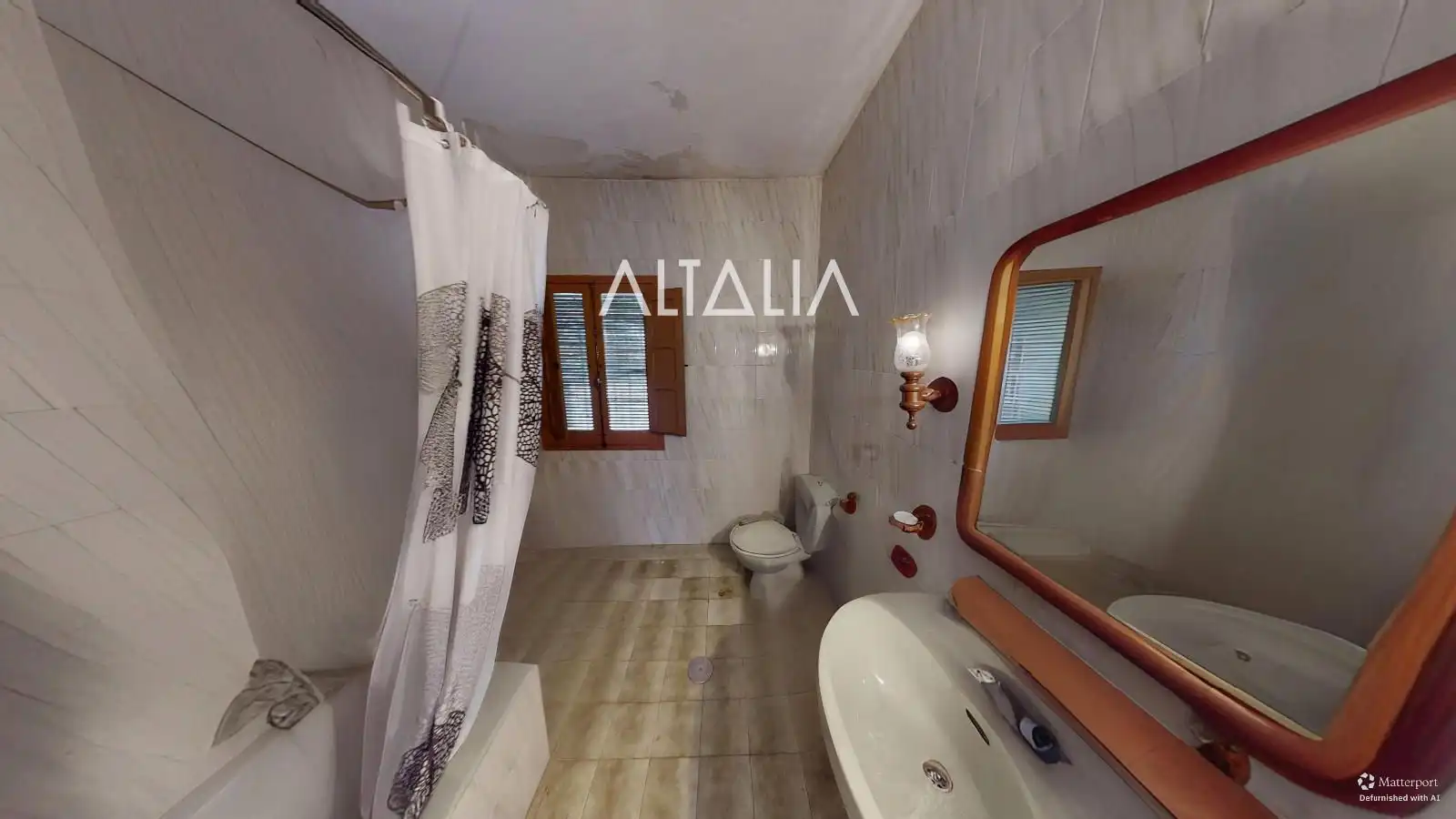Badezimmer von Einfamilien-Reihenhaus zum Verkauf in Campos del Paraíso