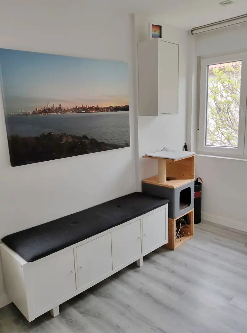 Sala de estar de Piso en venta en Santander con Calefacción