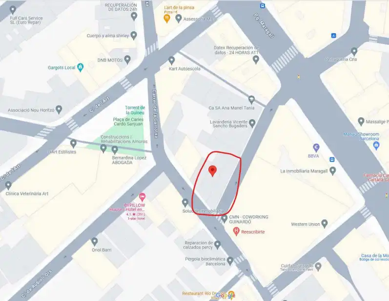 Außenansicht von Residential zum Verkauf in Barcelona