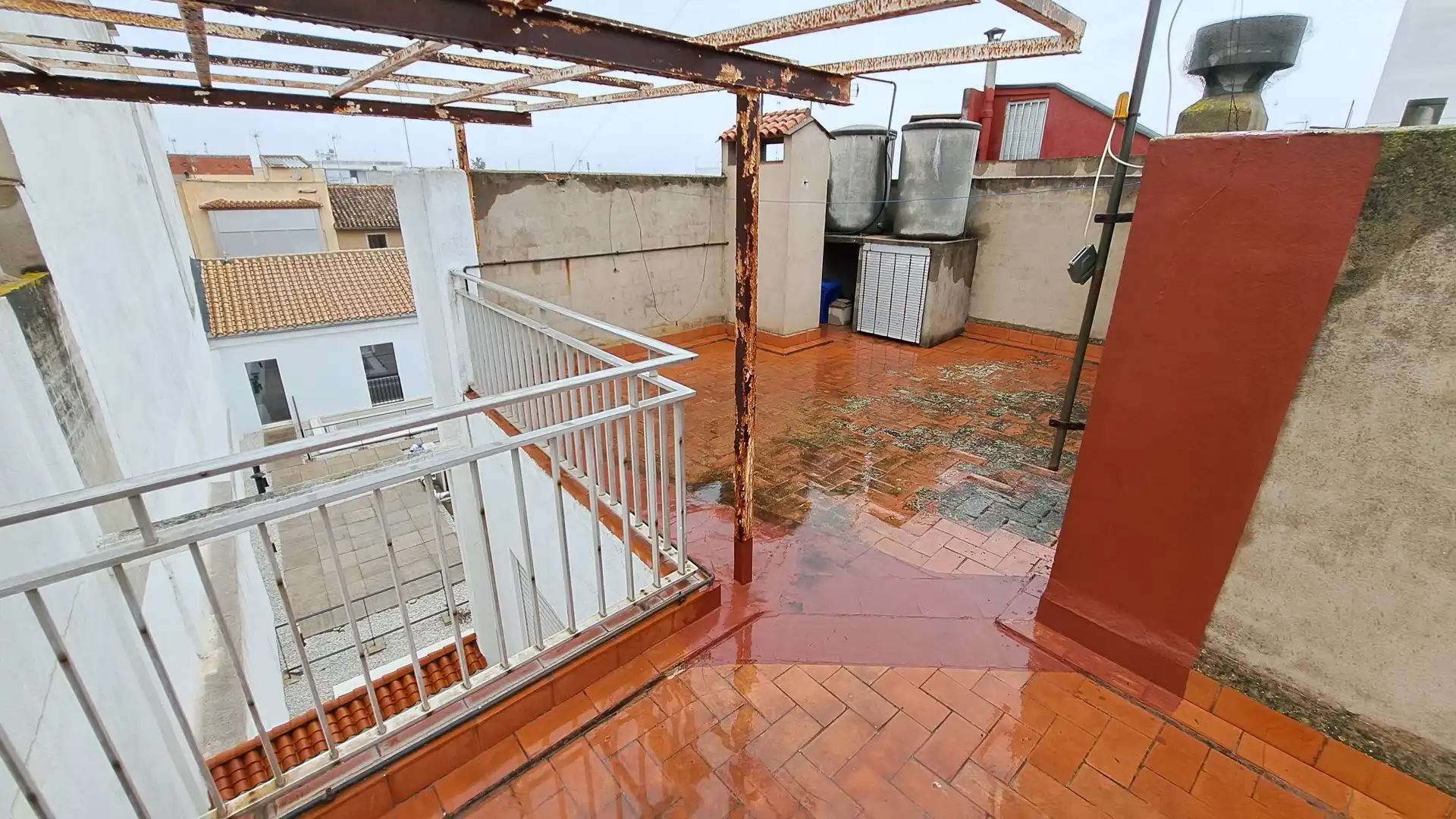 Terraza de Casa adosada en venta en Guadassuar