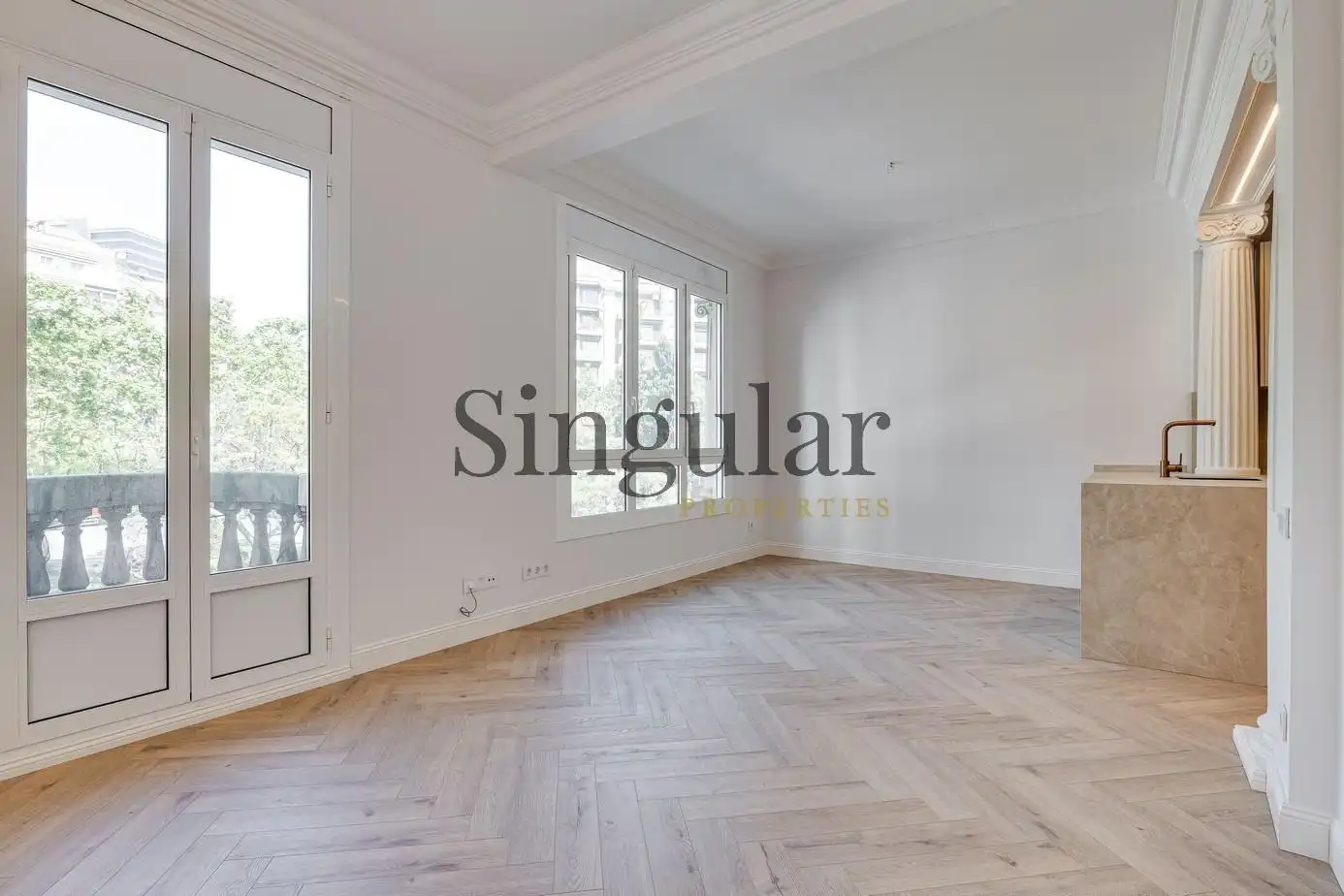 Piso con terraza en venta en de Sarrià, imagen 3