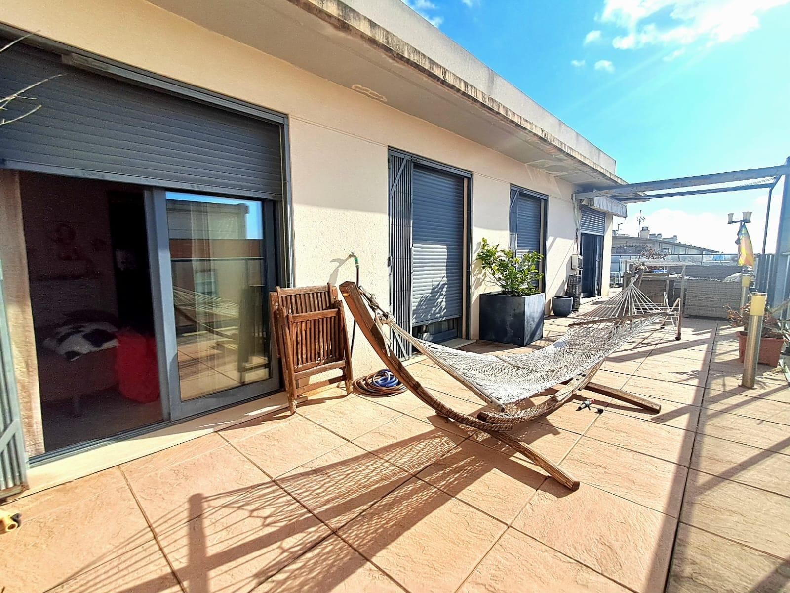 Terrace of Attic for sale in Paterna  with Air Conditioner, Heating and Private garden