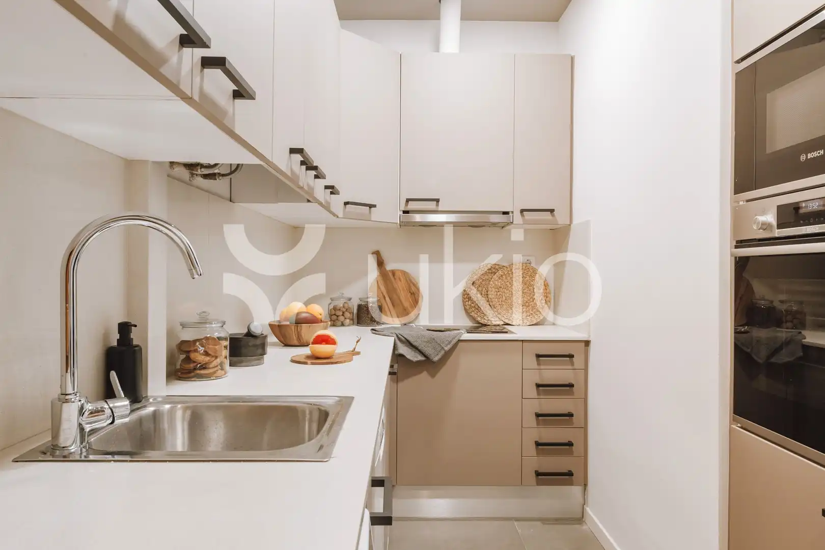 Appartement compact avec terrasse à louer à Carrer de València, imagen 18