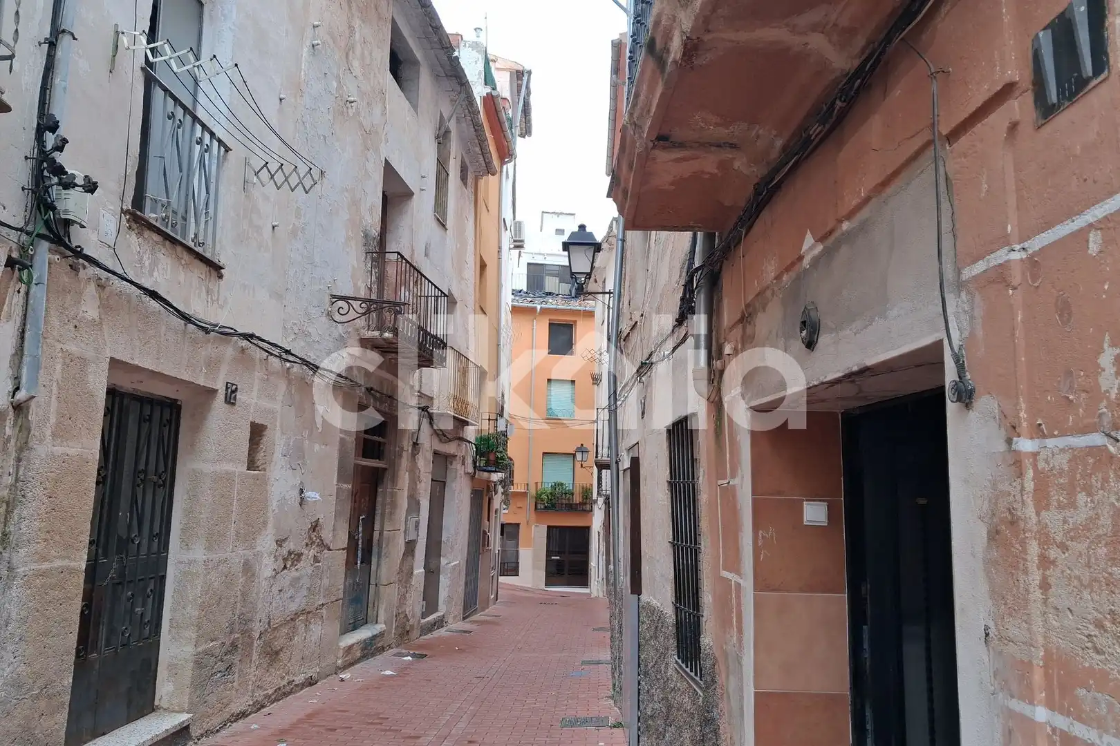 Vista exterior de Casa o xalet en venda en Cocentaina amb Aire condicionat, Terrassa i Traster