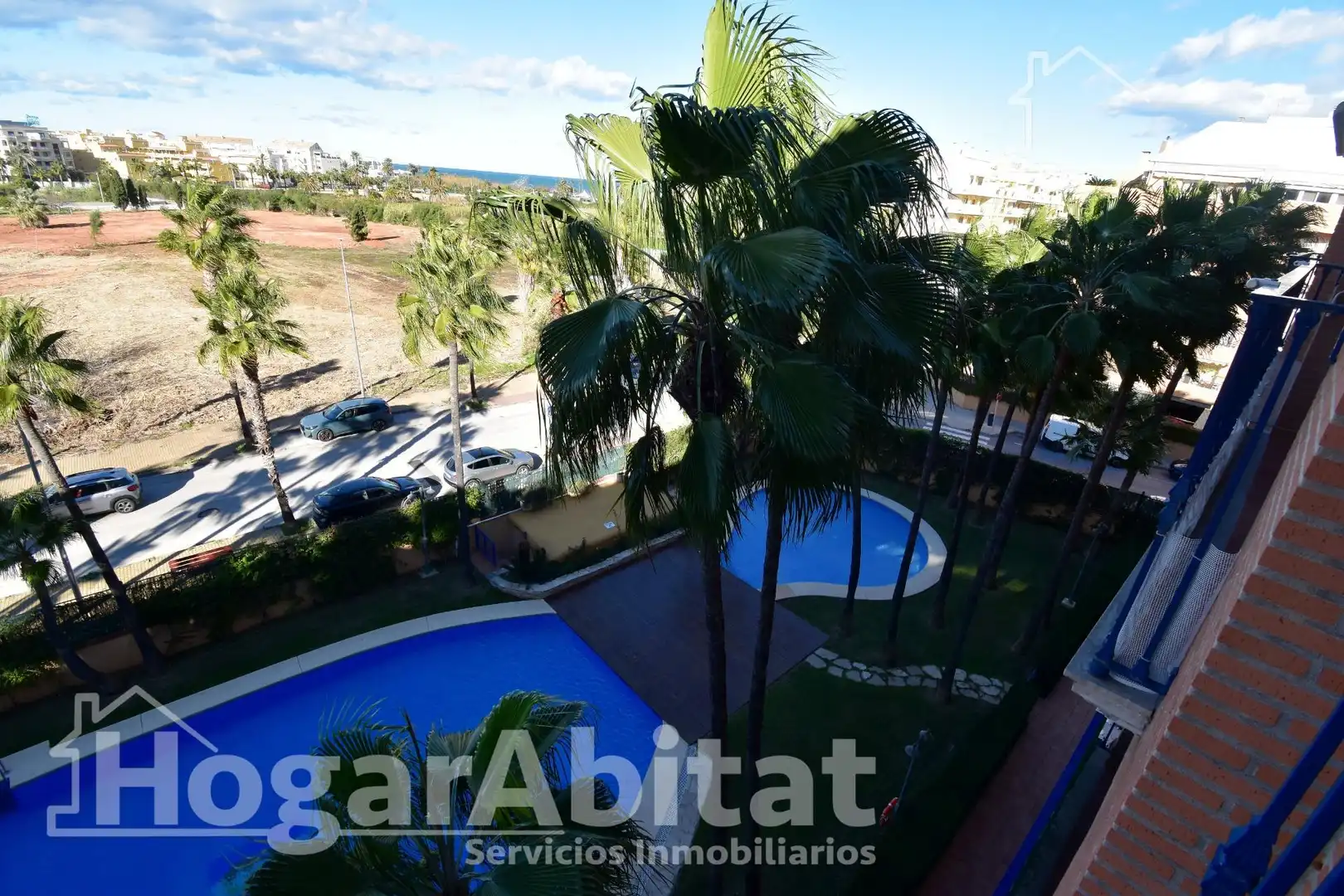 Exterior view of Flat for sale in Dénia  with Private garden, Terrace and Furnished