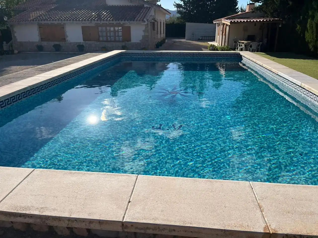 Piscina de Casa o chalet en venta en Salinas con Aire acondicionado, Jardín privado y Terraza