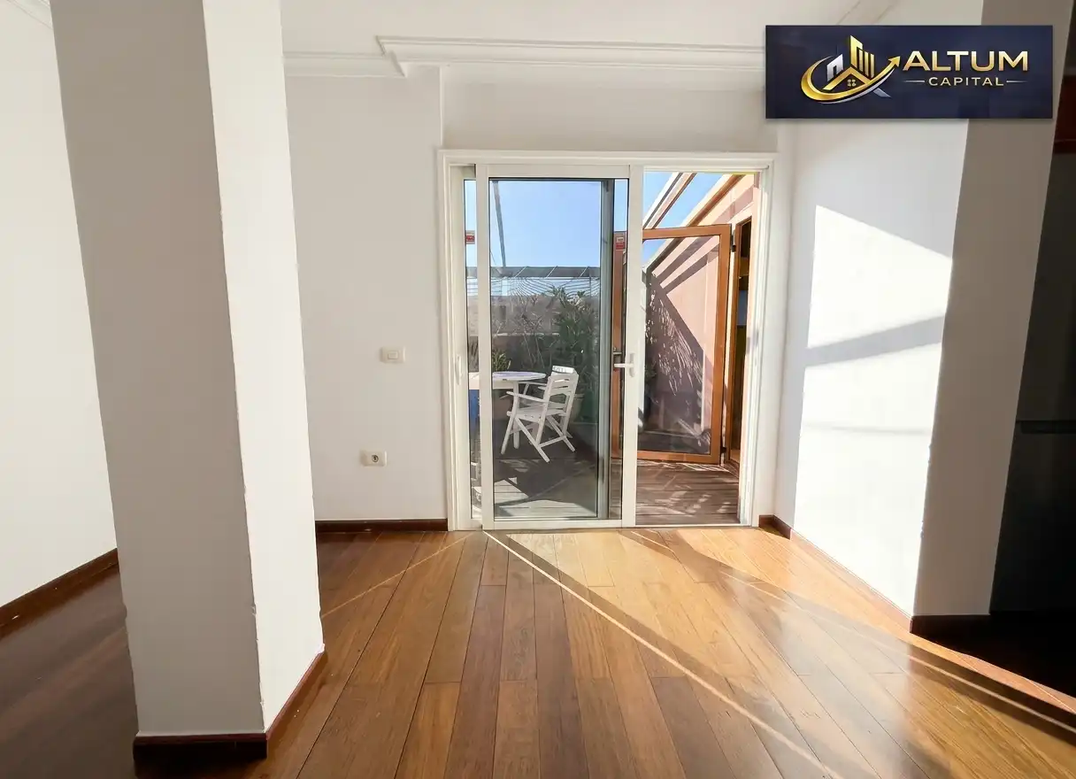 Balcony of Flat for sale in Arona  with TV and Alarm