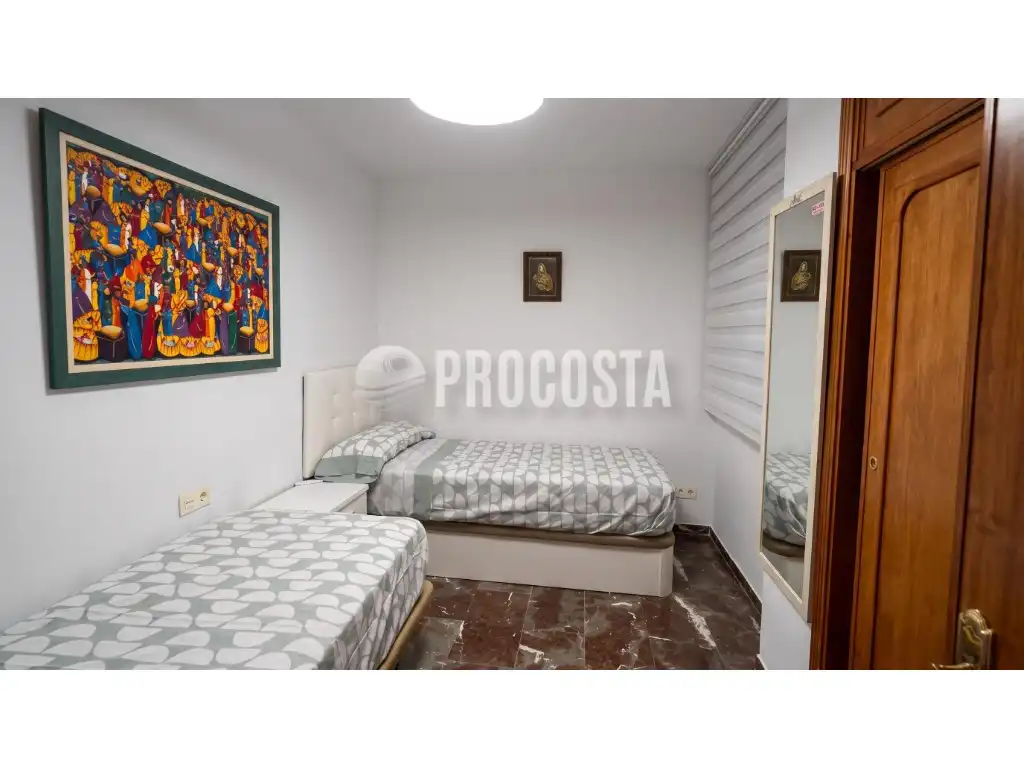 Bedroom of Flat for sale in Almuñécar