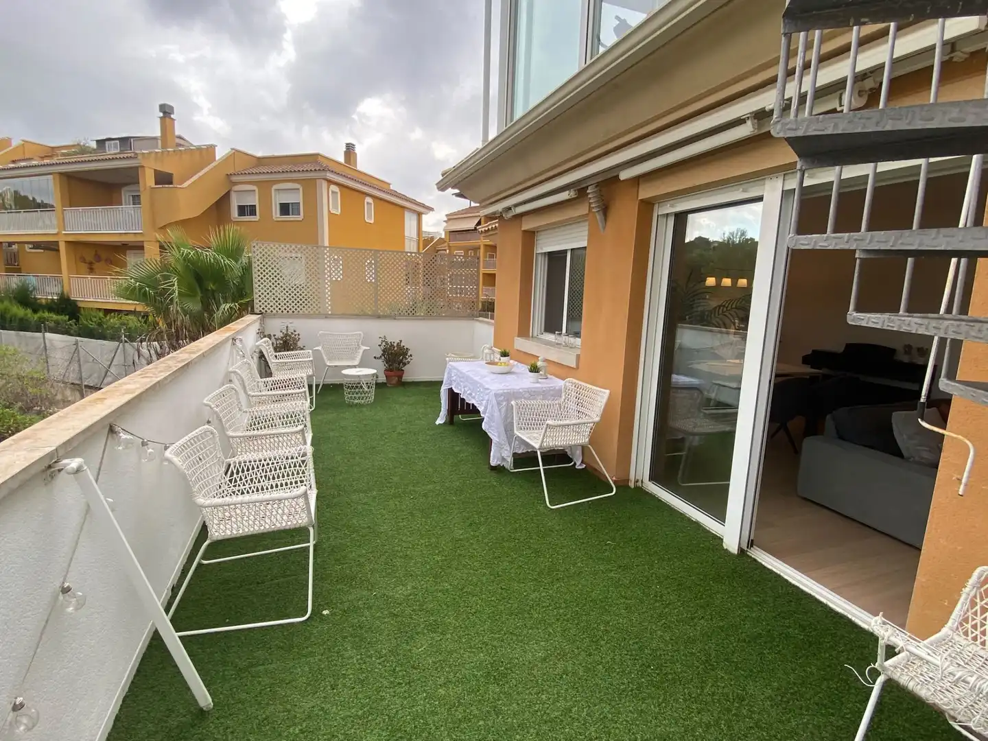 Terrasse von Dachboden zum Verkauf in Molina de Segura mit Klimaanlage, Heizung und Terrasse