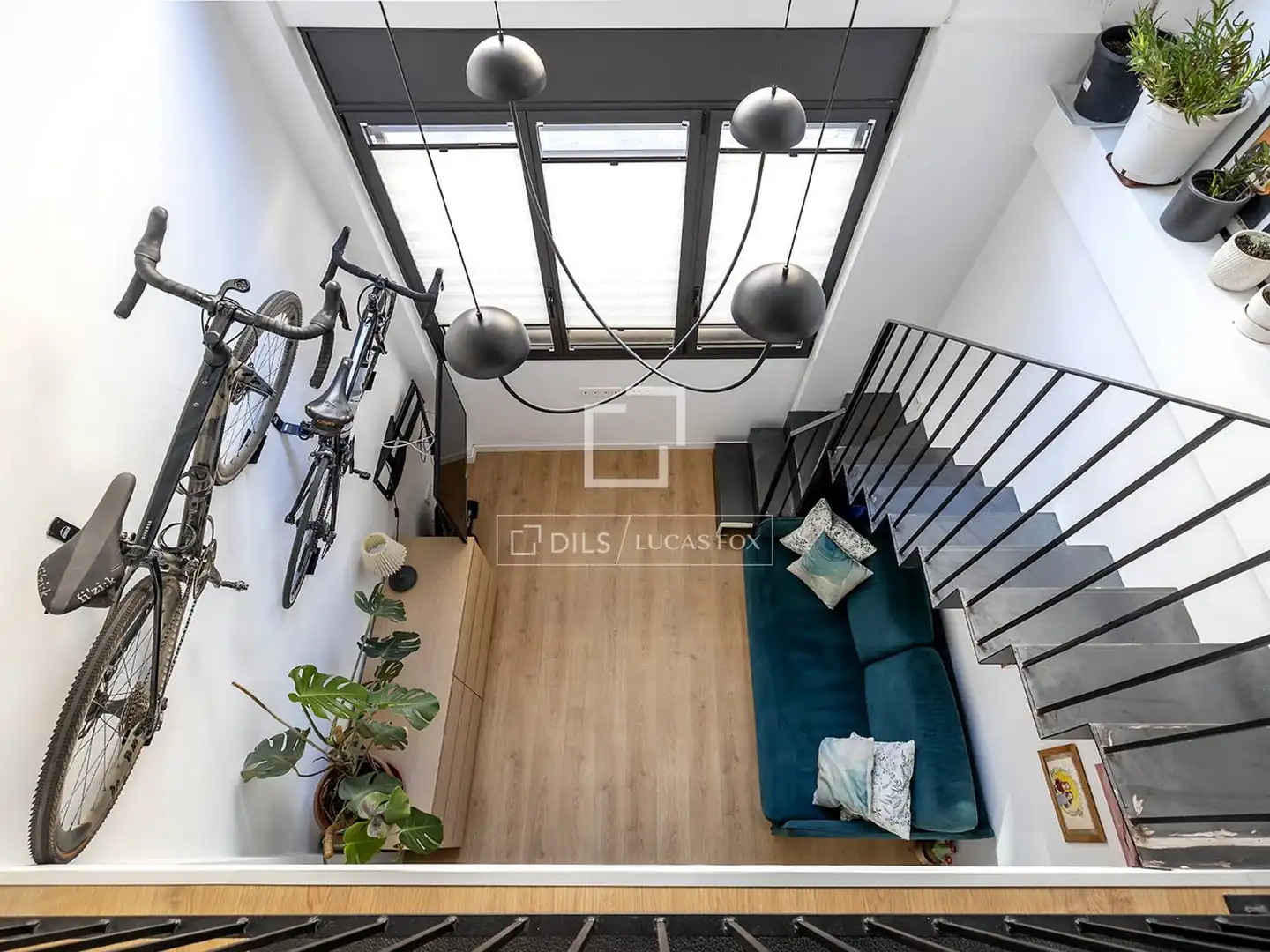 Terrasse von Wohnung zum Verkauf in Barcelona mit Klimaanlage, Heizung und Terrasse