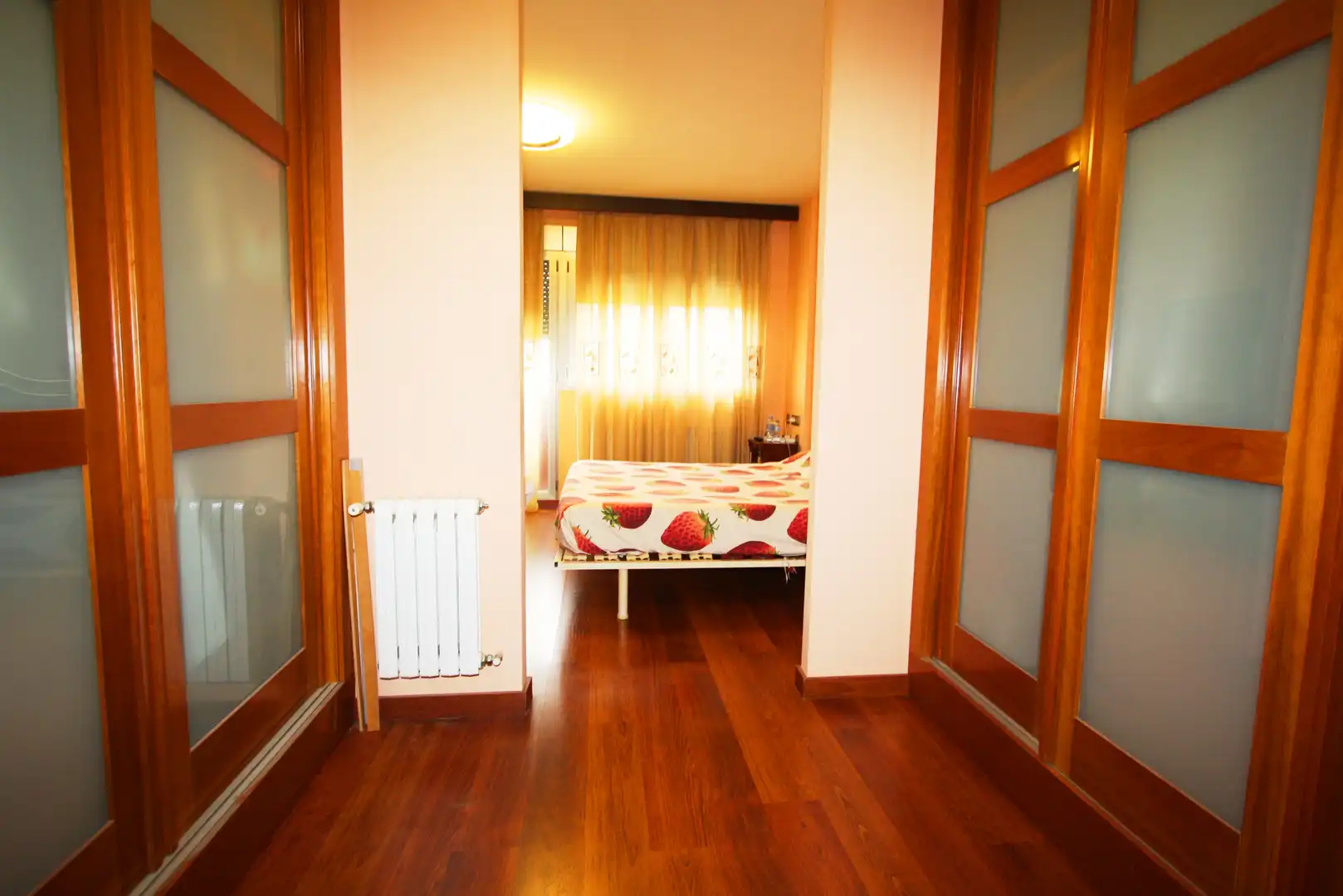 Bedroom of Houses for sale in Albacete  with Air Conditioner, Heating and Private garden