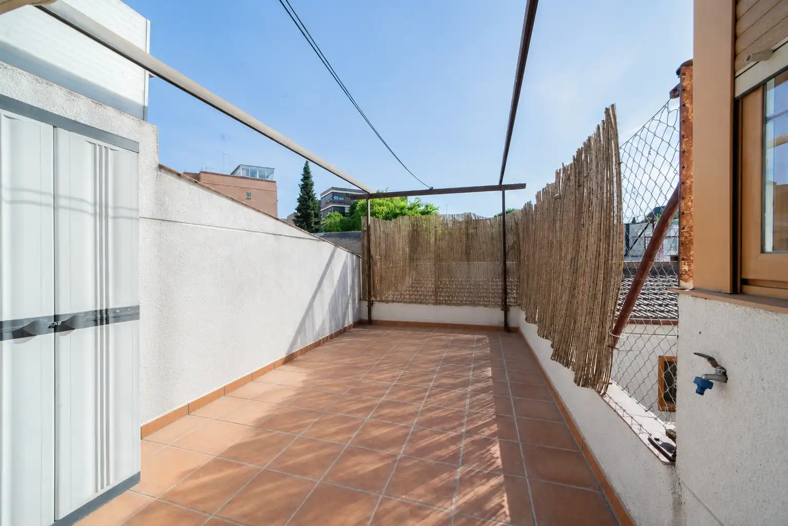 Terrassa de Pis en venda en Pozuelo de Alarcón amb Aire condicionat, Calefacció i Terrassa