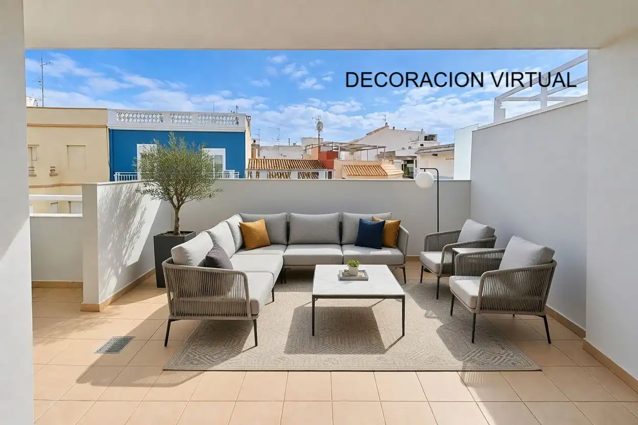 Casa adosada en venda a Avd. Pais Valencia, Beniarjó