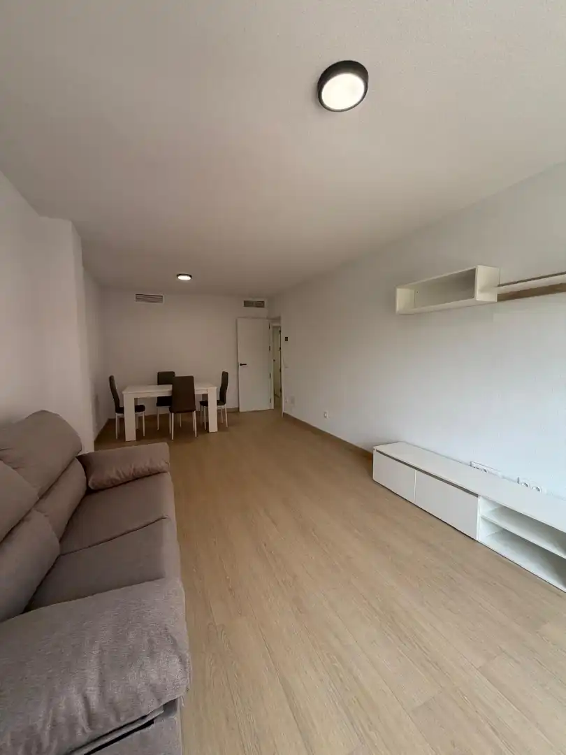 Living room of Flat for rent in Camarena  with Furnished