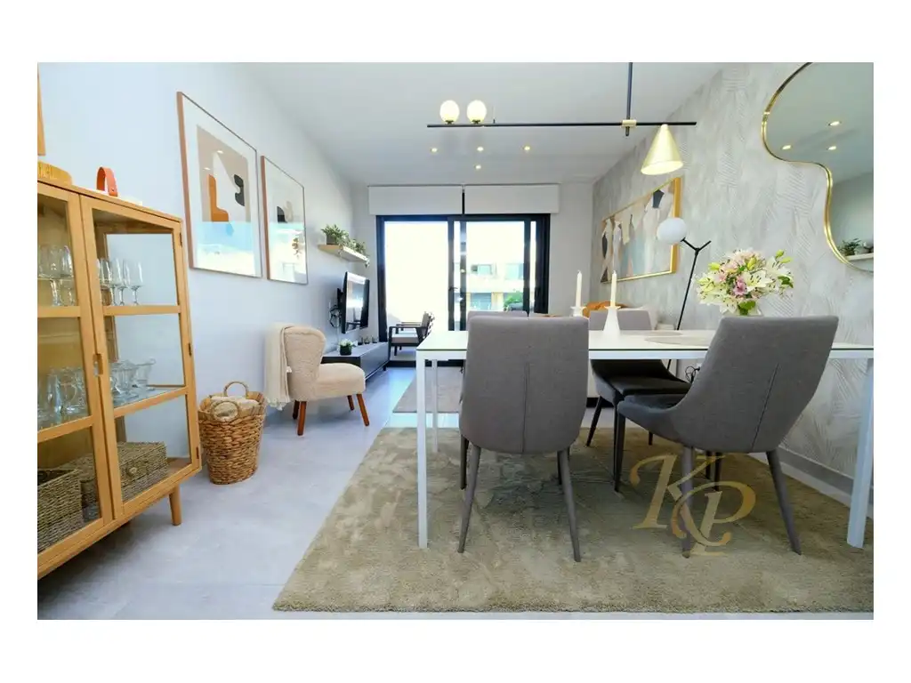 Sala de estar de Apartamento en venta en Orihuela con Aire acondicionado y Terraza