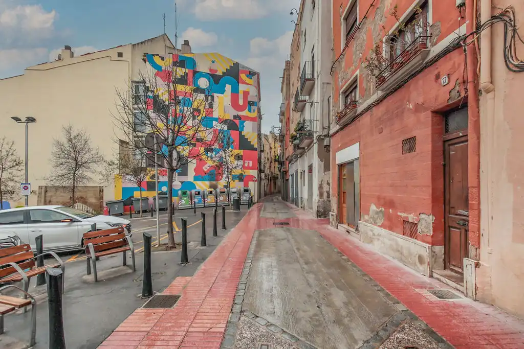 Exterior view of Land for sale in Valls