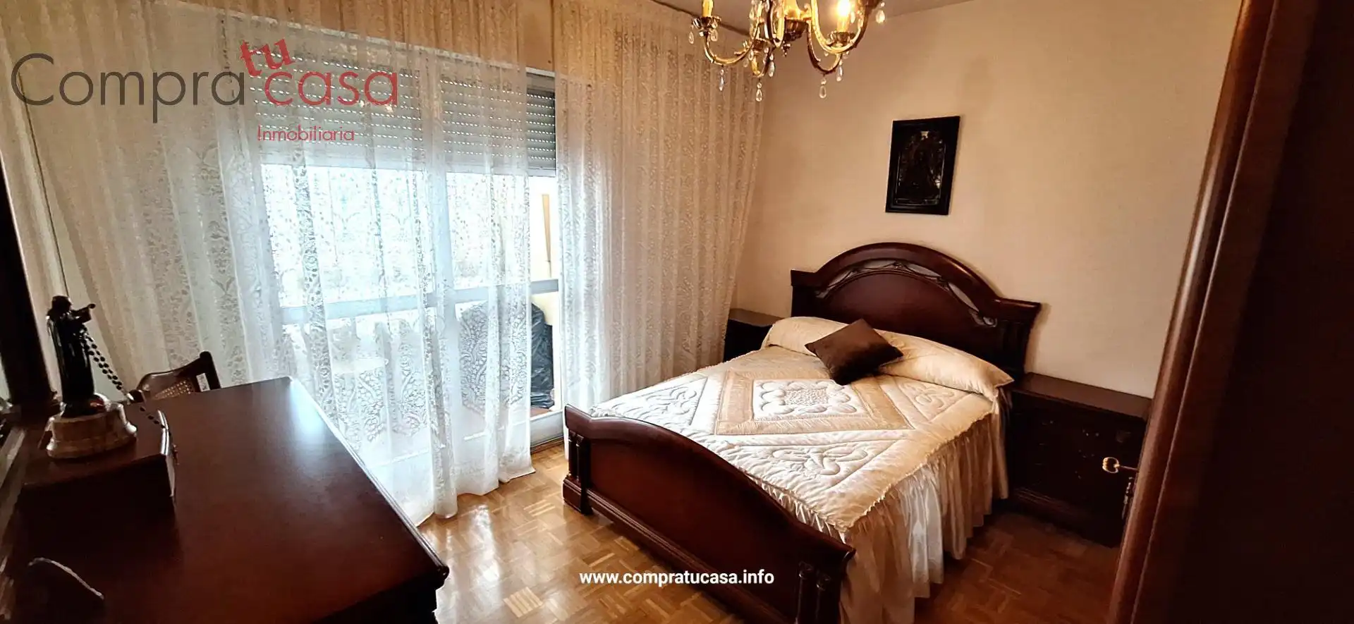 Habitación de Piso en venta en Segovia con Calefacción, Parquet y Terraza