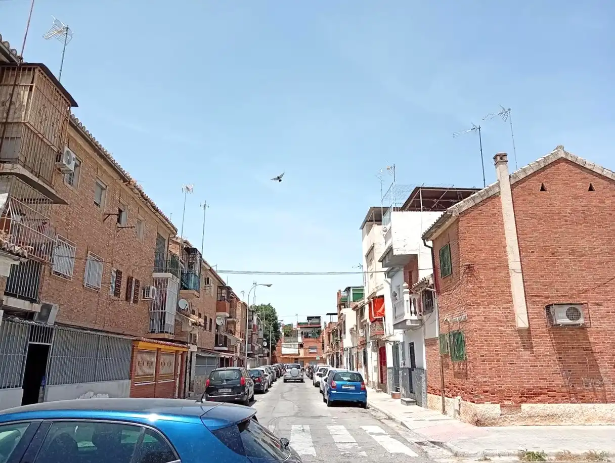 Vista exterior de Casa o chalet en venta en Granada