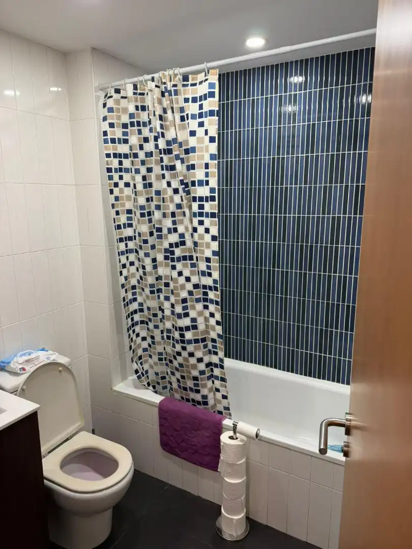 Badezimmer von Wohnung zum Verkauf in Granollers mit Klimaanlage, Heizung und Parkett