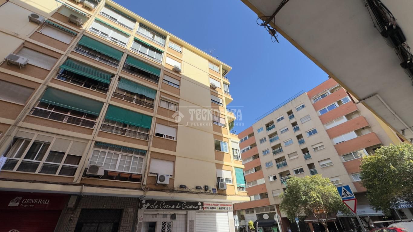 Vista exterior de Pis en venda en Málaga Capital