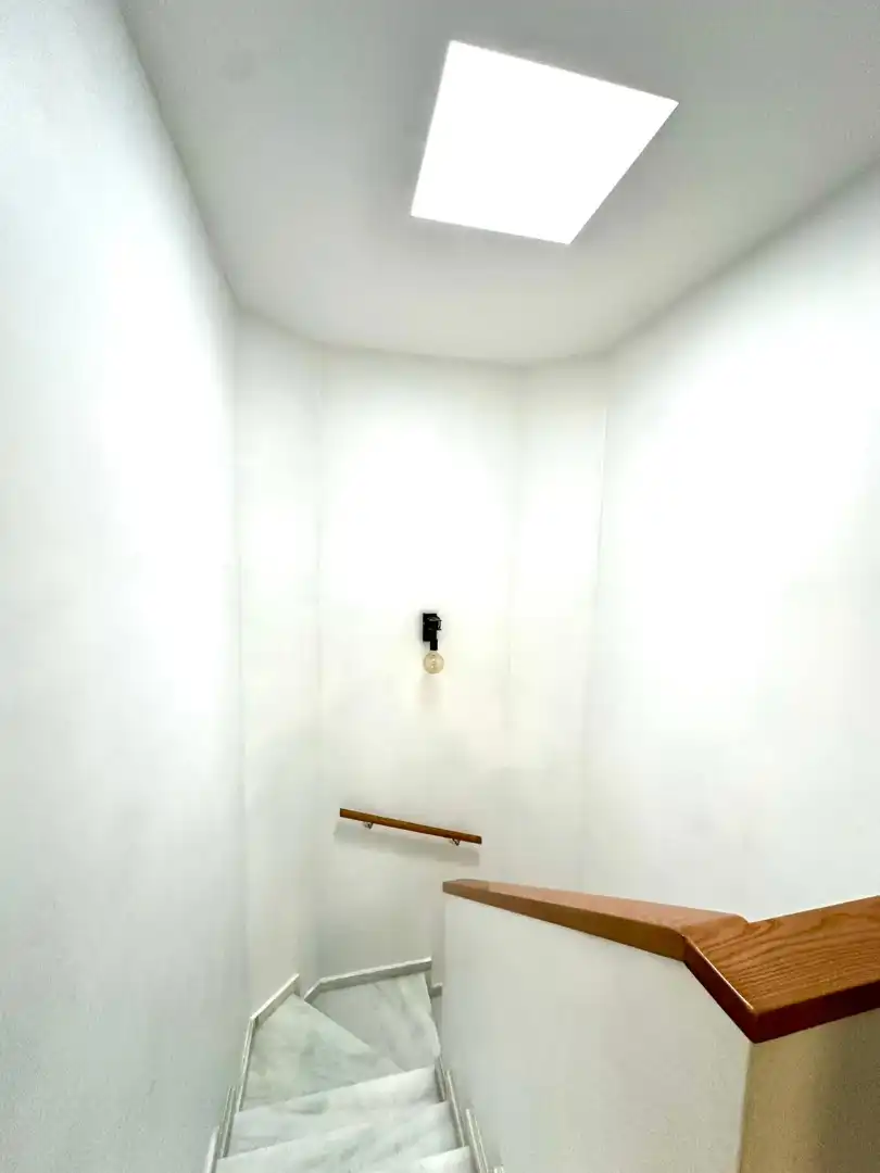 Baño de Casa o chalet en venta en Almería con Aire acondicionado, Calefacción y Jardín privado