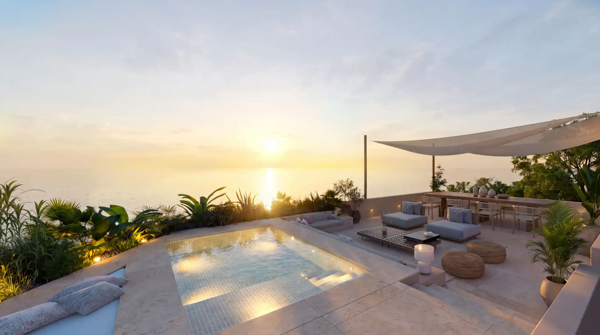 Terrassa de Casa o xalet en venda en Jávea / Xàbia amb Aire condicionat, Jardí privat i Terrassa