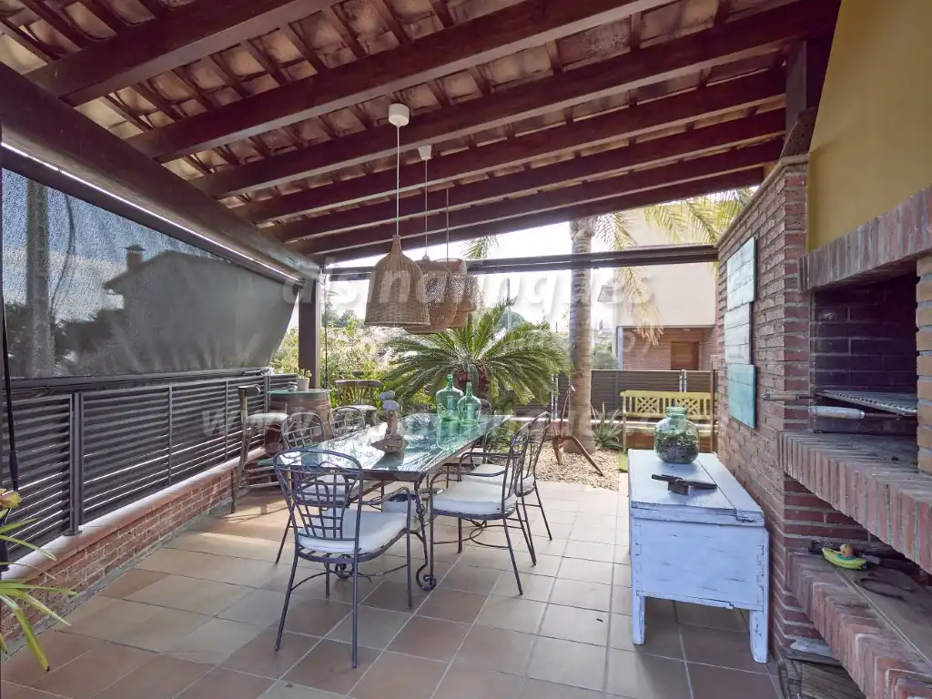Terrassa de Casa o xalet en venda en Lloret de Mar amb Calefacció, Jardí privat i Terrassa