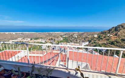 Vista exterior de Apartament en venda en Mojácar amb Aire condicionat i Terrassa