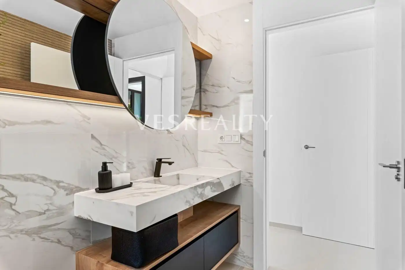 Baño de Casa o chalet en venta en Rojales con Jardín privado, Trastero y Piscina