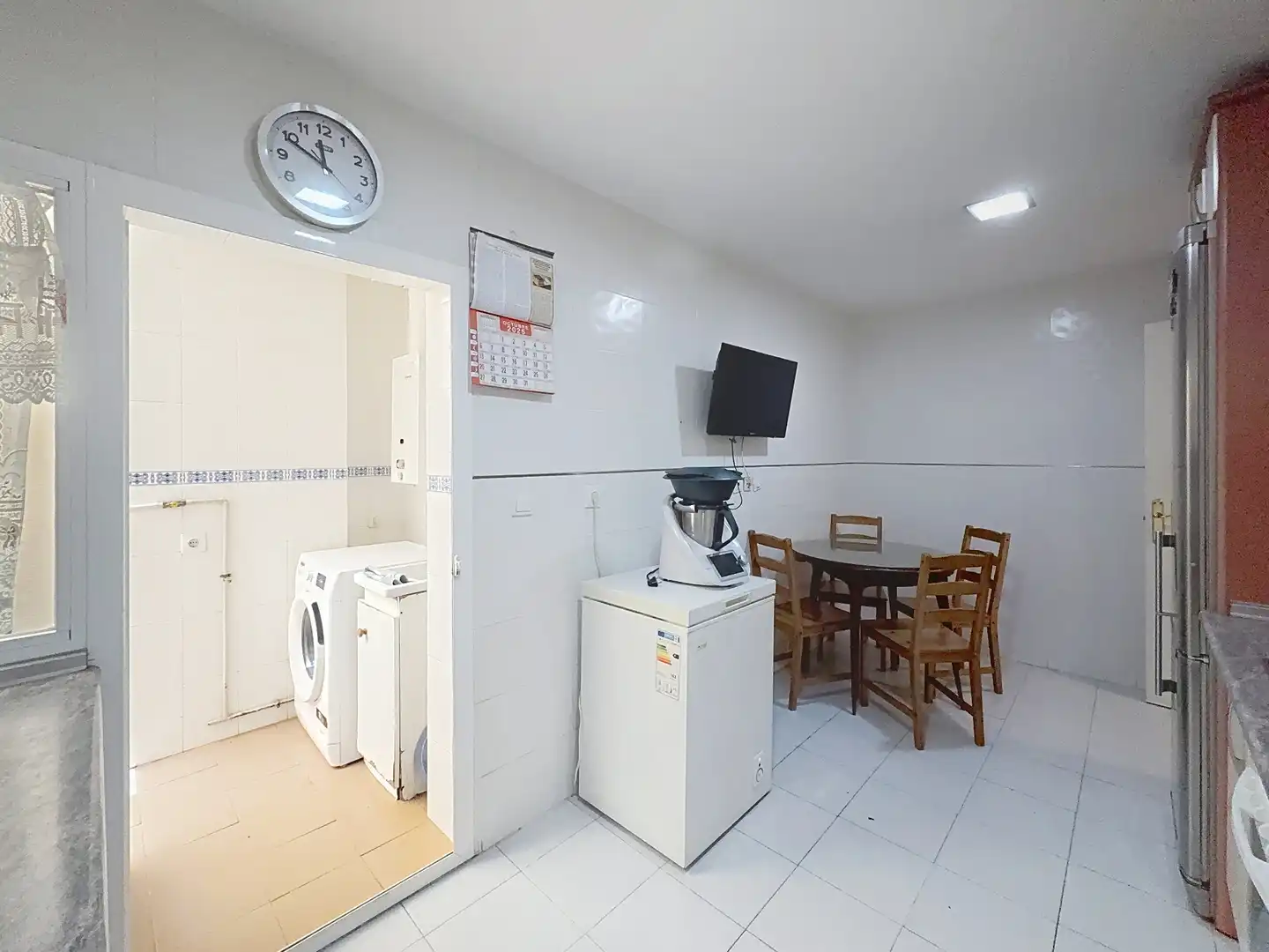 Kitchen of Flat for sale in Málaga  with Air Conditioner, Terrace and Community pool