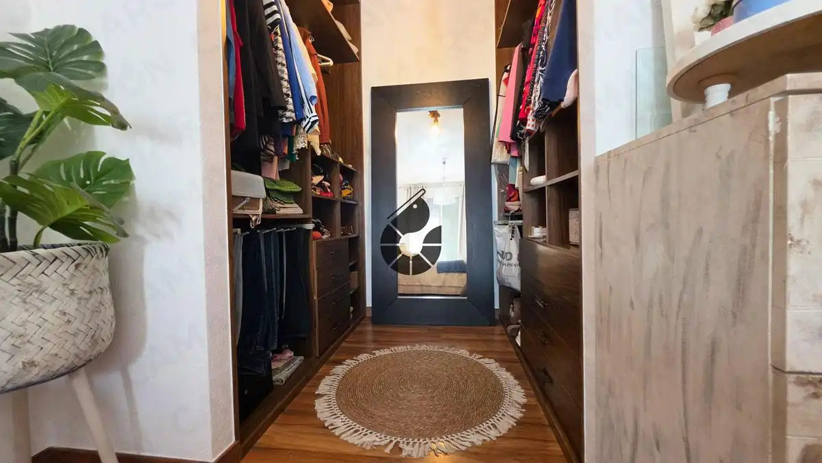Bedroom of Flat for sale in Coria del Río  with Air Conditioner, Parquet flooring and Storage room