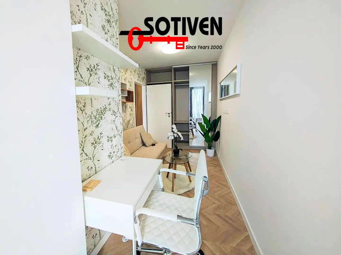 Sala de estar de Casa adosada en venta en Guía de Isora con Terraza