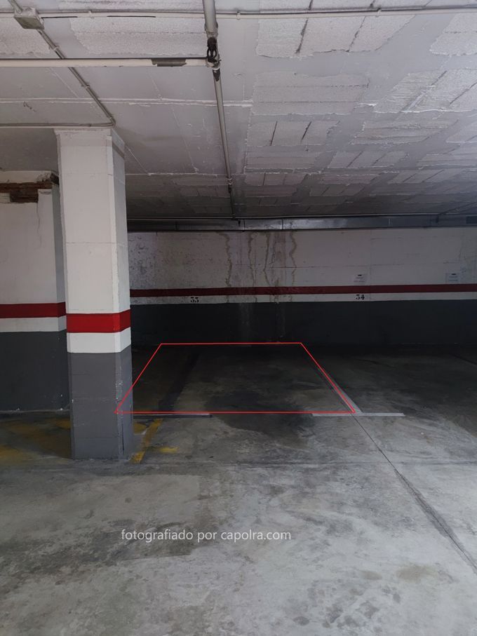 Parking of Garage for sale in  Barcelona Capital