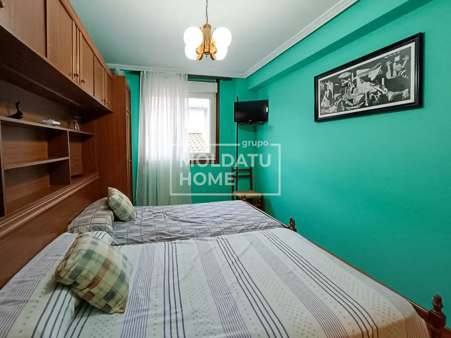 Bedroom of Flat for sale in Zumaia  with Heating and Storage room