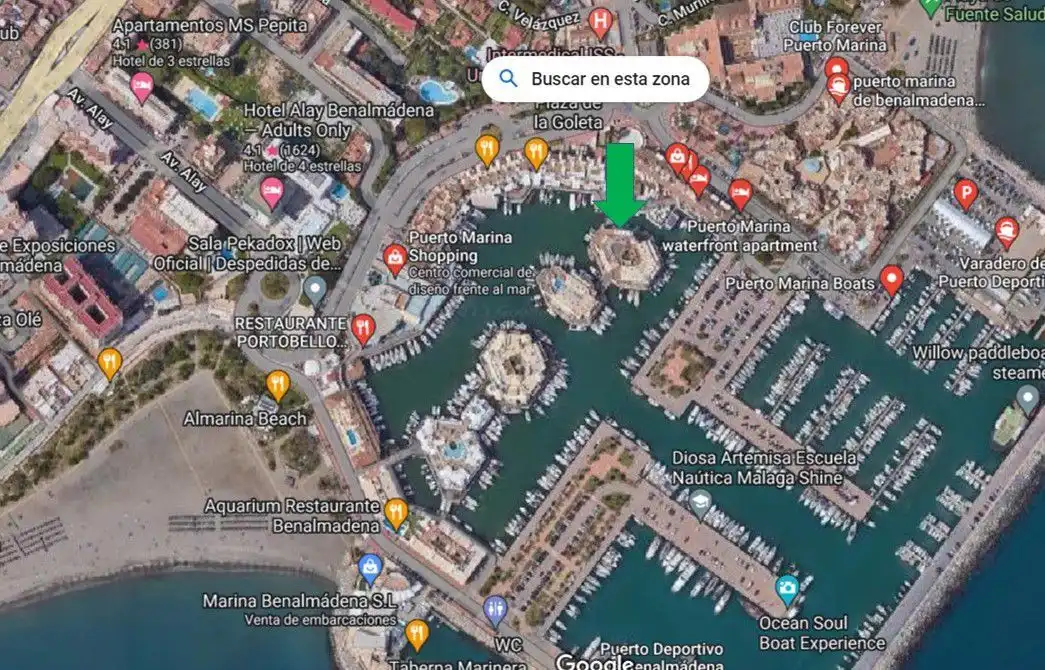 Aparcament en venda a Puerto Marina, imagen 6