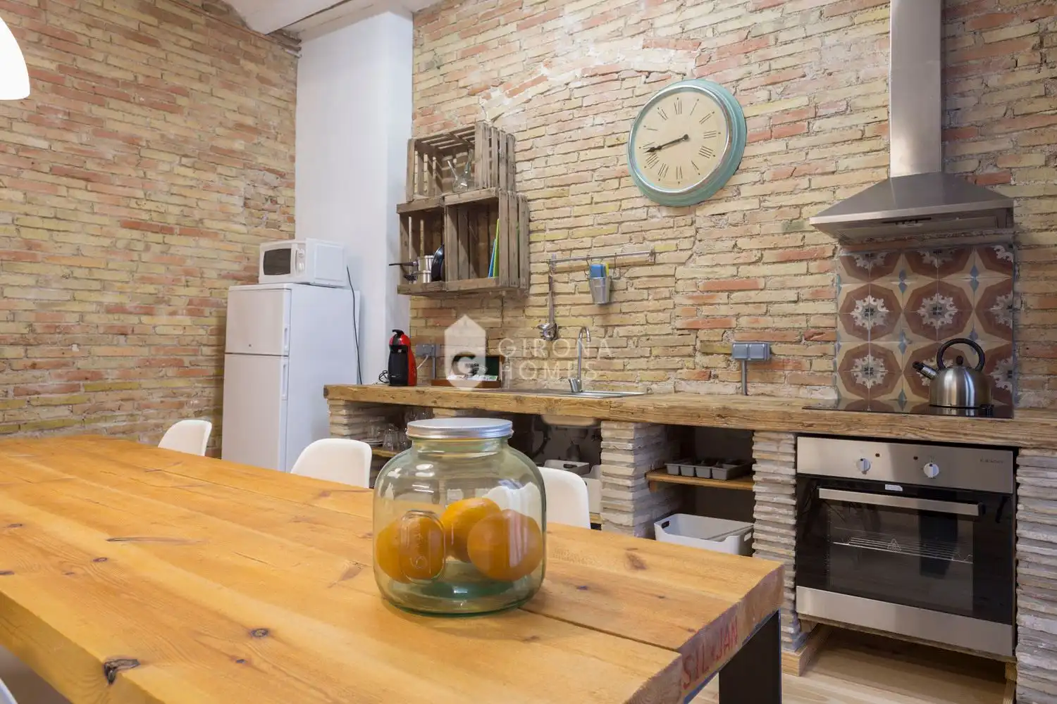 Kitchen of Apartments for sale in Girona  with Heating, Private garden and Terrace