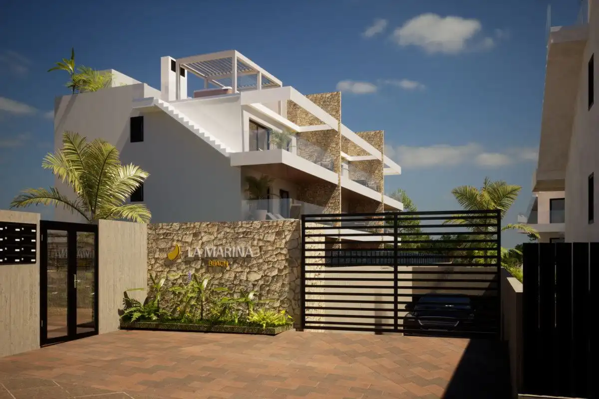 Apartamento con piscina en venta en Balcón de Finestrat - Terra Marina, imagen 7