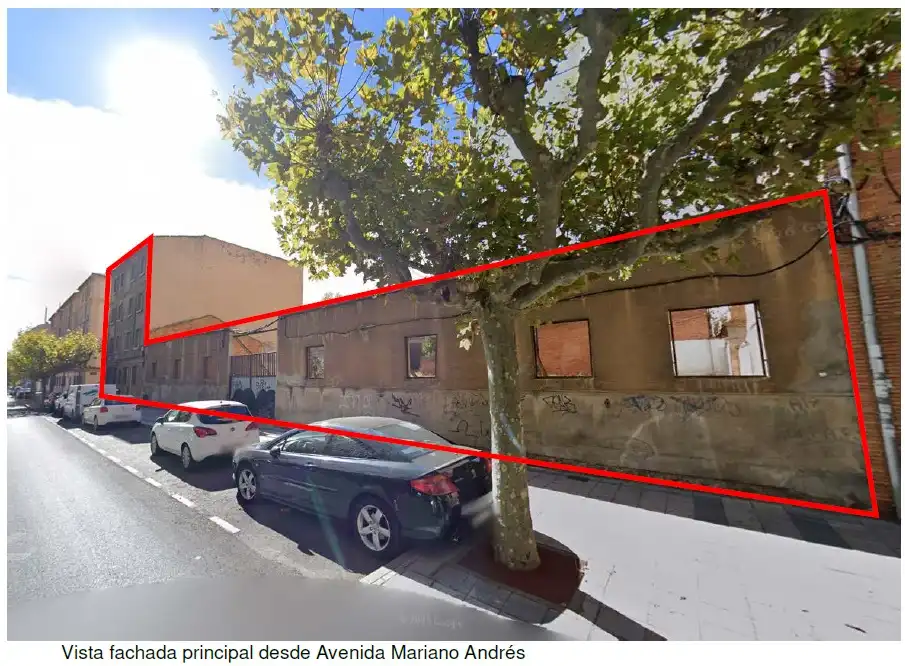 Terreny residencial en venda a Avenida de Mariano Andrés 41, imagen 5