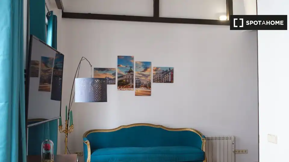 Habitación en Sol
