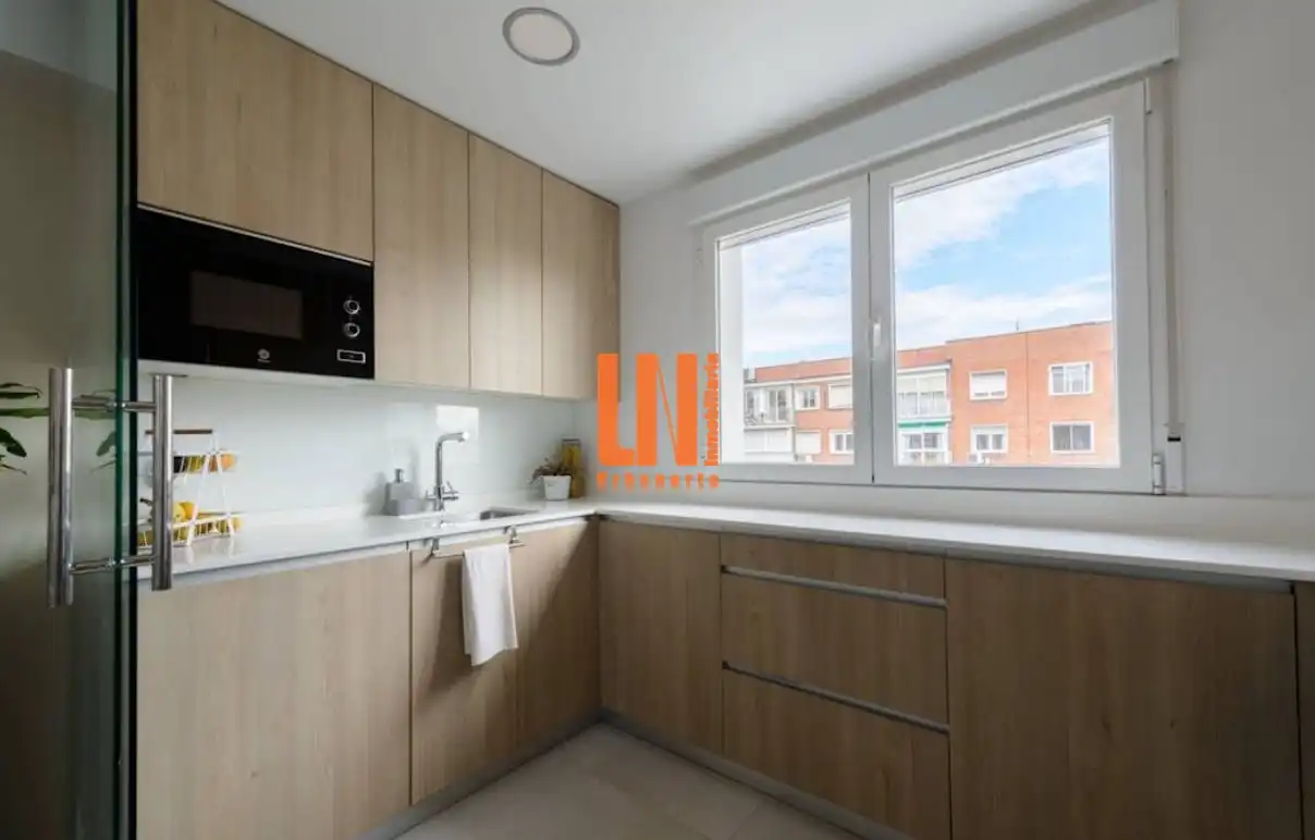 Cocina de Piso de alquiler en Madrid con Aire acondicionado y Calefacción
