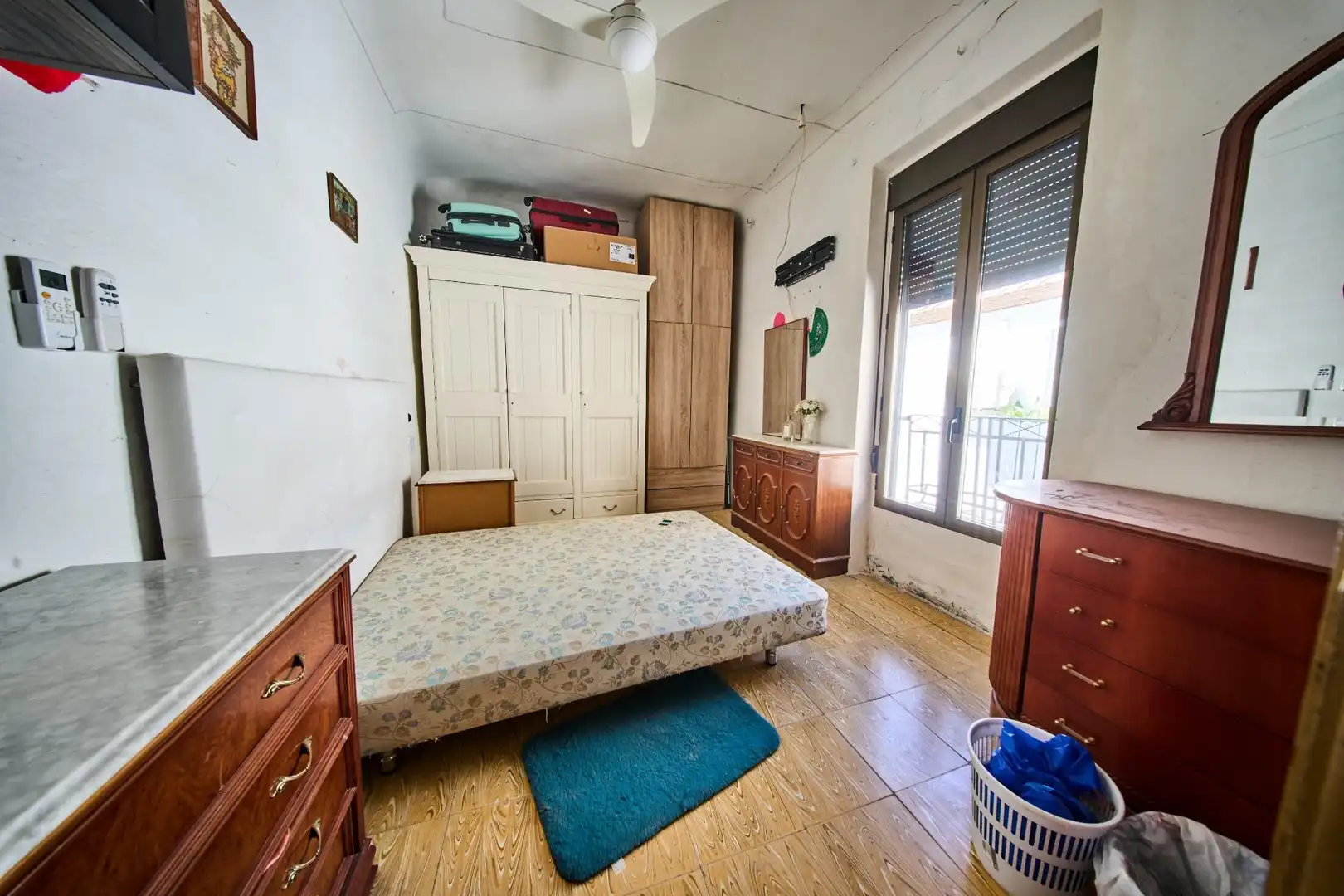 Dormitori de Casa adosada en venda en Residencial Triana - Barrio Alto