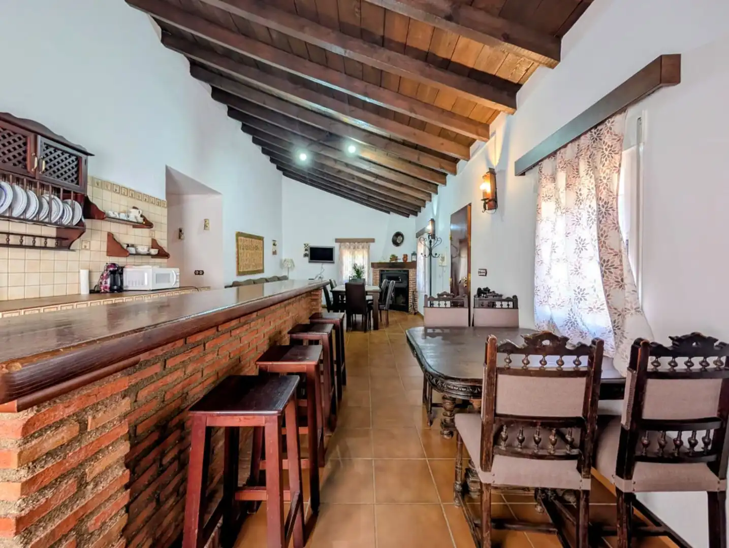 Casa rústica amb piscina en venda a Venta Salinas, imagen 21