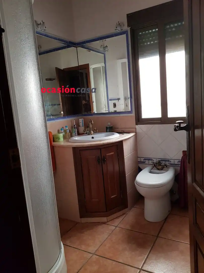 Baño de Finca rústica en venta en Espiel con Piscina y Amueblado